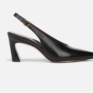 27 EDIT Classic Black Pointed Heels. Size 11M